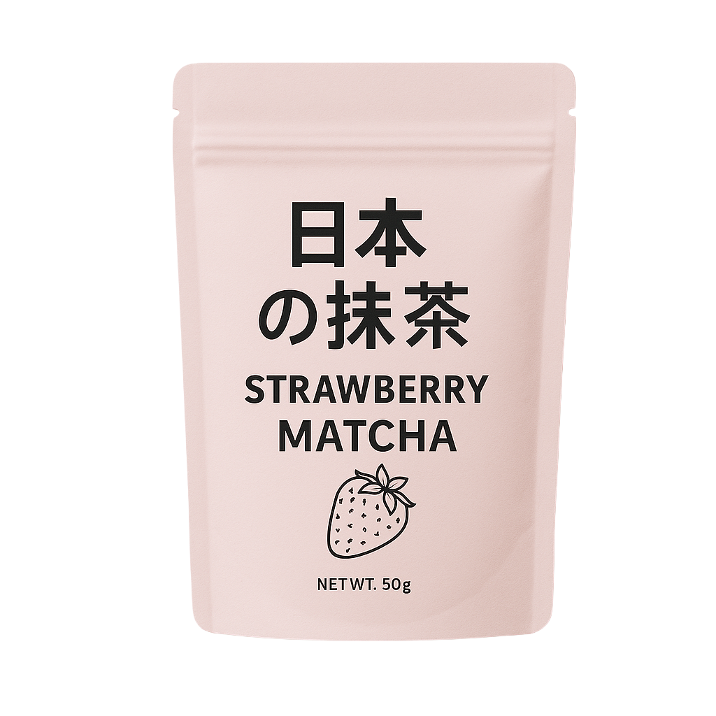 Strawberry Matcha – Culinary Grade