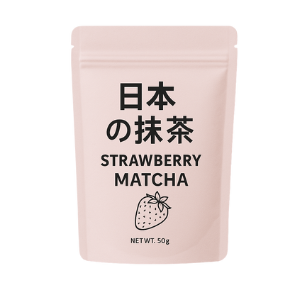 Strawberry Matcha – Culinary Grade