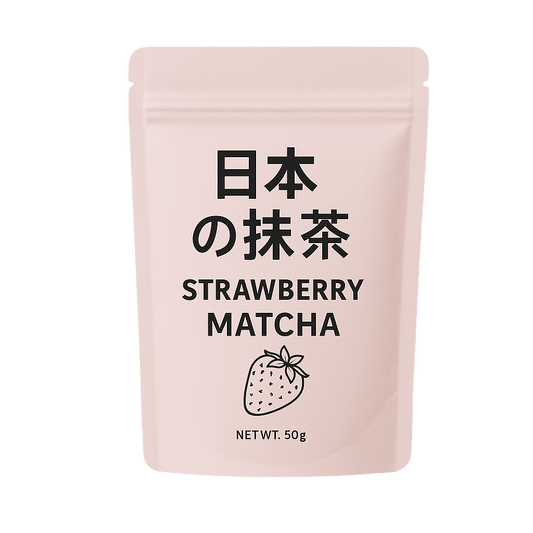 Strawberry Matcha – Culinary Grade