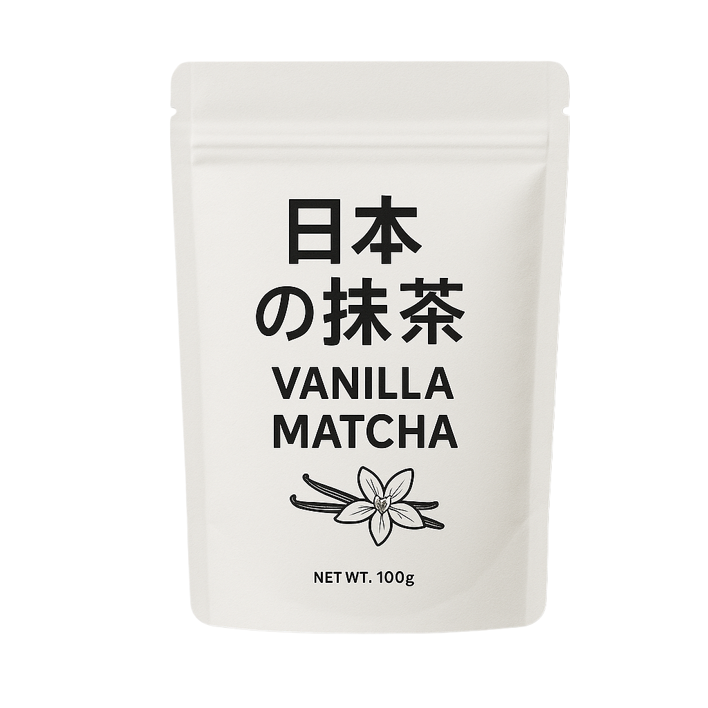 Vanilla Matcha – Culinary Grade