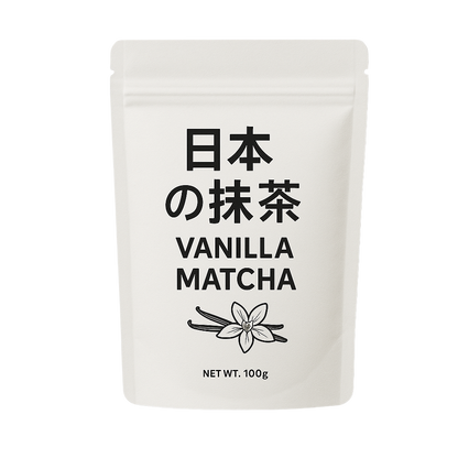 Vanilla Matcha – Culinary Grade