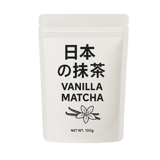 Vanilla Matcha – Culinary Grade